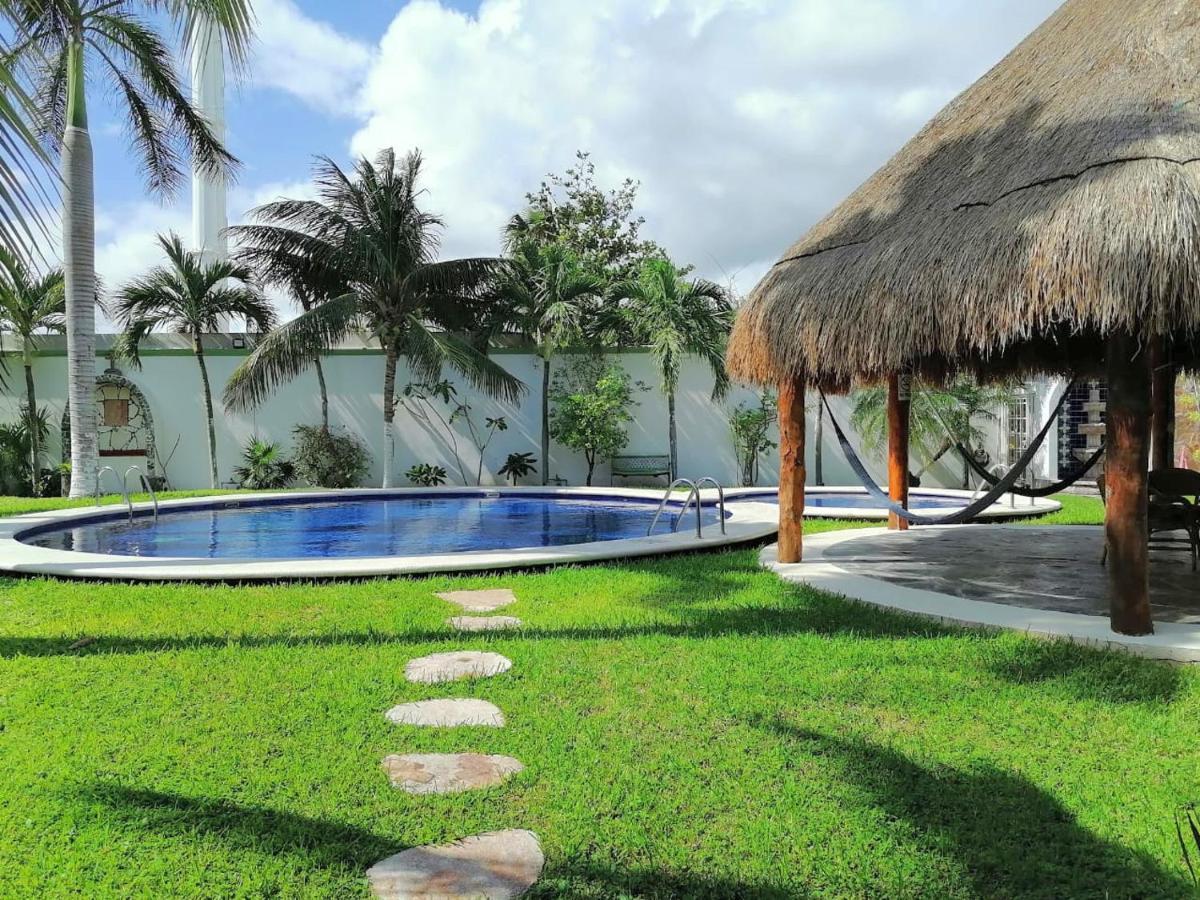 Quinta Punta Sam Villa Cancun Exterior photo