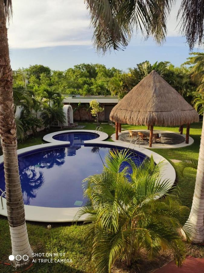 Quinta Punta Sam Villa Cancun Exterior photo